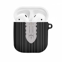 Liberia Black Kpelle Traditional Pattern AirPods Case - Wonder Print Shop