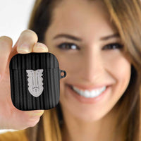 Liberia Black Kpelle Traditional Pattern AirPods Case - Wonder Print Shop