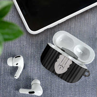 Liberia Black Kpelle Traditional Pattern AirPods Case - Wonder Print Shop
