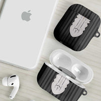 Liberia Black Kpelle Traditional Pattern AirPods Case - Wonder Print Shop