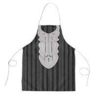 Liberia Black Kpelle Traditional Pattern Apron - Wonder Print Shop