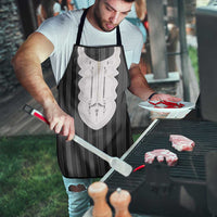 Liberia Black Kpelle Traditional Pattern Apron - Wonder Print Shop