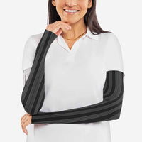 Liberia Black Kpelle Traditional Pattern Arm Sleeves - Wonder Print Shop