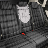 Liberia Black Kpelle Traditional Pattern Back Car Seat Cover - Wonder Print Shop