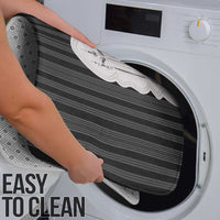 Liberia Black Kpelle Traditional Pattern Bathroom Set - Wonder Print Shop