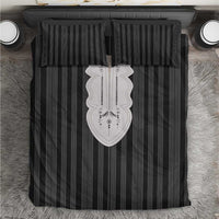 Liberia Black Kpelle Traditional Pattern Bedding Set - Wonder Print Shop