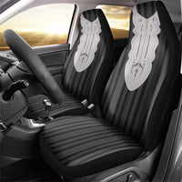 Liberia Black Kpelle Traditional Pattern Car Seat Cover - Wonder Print Shop