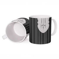 Liberia Black Kpelle Traditional Pattern Ceramic Mug - Wonder Print Shop