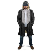 Liberia Black Kpelle Traditional Pattern Cloak - Wonder Print Shop