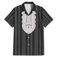 Liberia Black Kpelle Traditional Pattern Family Matching Mermaid Dress and Hawaiian Shirt - Wonder Print Shop