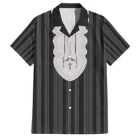 Liberia Black Kpelle Traditional Pattern Family Matching Short Sleeve Bodycon Dress and Hawaiian Shirt - Wonder Print Shop