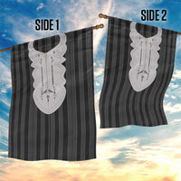 Liberia Black Kpelle Traditional Pattern Garden Flag - Wonder Print Shop