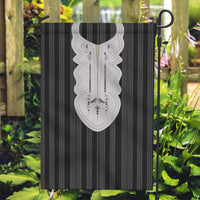 Liberia Black Kpelle Traditional Pattern Garden Flag - Wonder Print Shop