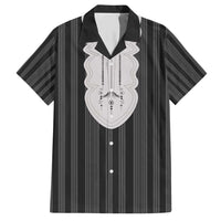 Liberia Black Kpelle Traditional Pattern Hawaiian Shirt - Wonder Print Shop