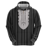 Liberia Black Kpelle Traditional Pattern Hoodie - Wonder Print Shop