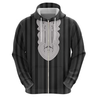 Liberia Black Kpelle Traditional Pattern Hoodie - Wonder Print Shop