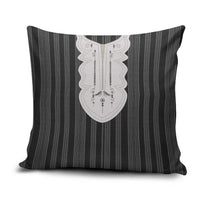 Liberia Black Kpelle Traditional Pattern Pillow Cover - Wonder Print Shop