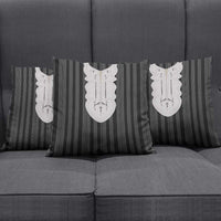 Liberia Black Kpelle Traditional Pattern Pillow Cover - Wonder Print Shop