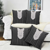 Liberia Black Kpelle Traditional Pattern Pillow Cover - Wonder Print Shop