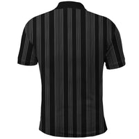 Liberia Black Kpelle Traditional Pattern Polo Shirt - Wonder Print Shop