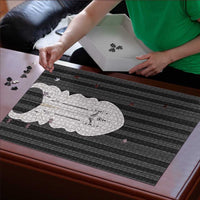 Liberia Black Kpelle Traditional Pattern Puzzle - Wonder Print Shop