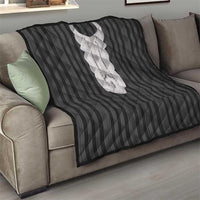 Liberia Black Kpelle Traditional Pattern Quilt - Wonder Print Shop