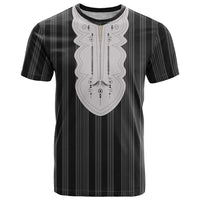 Liberia Black Kpelle Traditional Pattern T Shirt - Wonder Print Shop