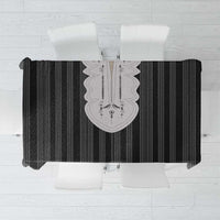 Liberia Black Kpelle Traditional Pattern Tablecloth - Wonder Print Shop