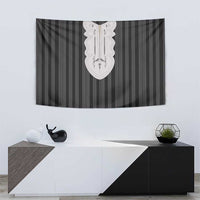 Liberia Black Kpelle Traditional Pattern Tapestry - Wonder Print Shop