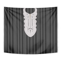 Liberia Black Kpelle Traditional Pattern Tapestry - Wonder Print Shop