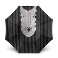 Liberia Black Kpelle Traditional Pattern Umbrella - Wonder Print Shop