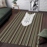 Liberia Brown Kpelle Traditional Pattern Area Rug - Wonder Print Shop