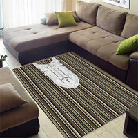 Liberia Brown Kpelle Traditional Pattern Area Rug - Wonder Print Shop