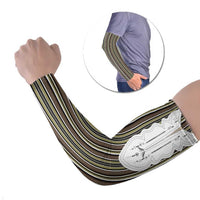 Liberia Brown Kpelle Traditional Pattern Arm Sleeves - Wonder Print Shop