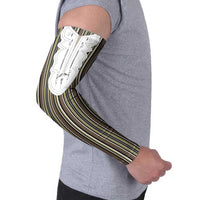 Liberia Brown Kpelle Traditional Pattern Arm Sleeves - Wonder Print Shop