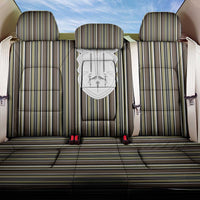 Liberia Brown Kpelle Traditional Pattern Back Car Seat Cover - Wonder Print Shop