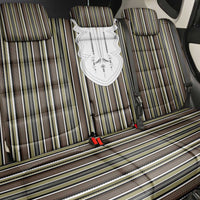 Liberia Brown Kpelle Traditional Pattern Back Car Seat Cover - Wonder Print Shop