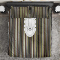 Liberia Brown Kpelle Traditional Pattern Bedding Set - Wonder Print Shop