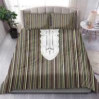 Liberia Brown Kpelle Traditional Pattern Bedding Set - Wonder Print Shop