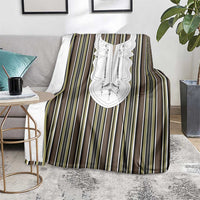 Liberia Brown Kpelle Traditional Pattern Blanket - Wonder Print Shop