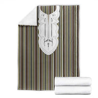 Liberia Brown Kpelle Traditional Pattern Blanket - Wonder Print Shop