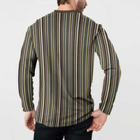 Liberia Brown Kpelle Traditional Pattern Button Sweatshirt - Wonder Print Shop