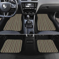 Liberia Brown Kpelle Traditional Pattern Car Mats - Wonder Print Shop