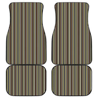 Liberia Brown Kpelle Traditional Pattern Car Mats - Wonder Print Shop