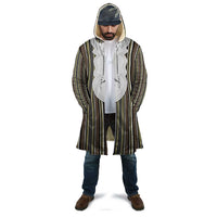 Liberia Brown Kpelle Traditional Pattern Cloak - Wonder Print Shop