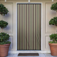 Liberia Brown Kpelle Traditional Pattern Door Cover - Wonder Print Shop