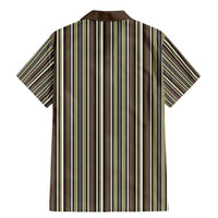 Liberia Brown Kpelle Traditional Pattern Family Matching Mermaid Dress and Hawaiian Shirt - Wonder Print Shop