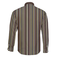 Liberia Brown Kpelle Traditional Pattern Family Matching Short Sleeve Bodycon Dress and Hawaiian Shirt - Wonder Print Shop