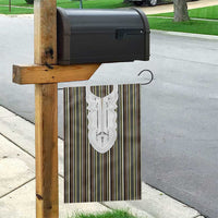 Liberia Brown Kpelle Traditional Pattern Garden Flag - Wonder Print Shop