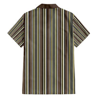 Liberia Brown Kpelle Traditional Pattern Hawaiian Shirt - Wonder Print Shop